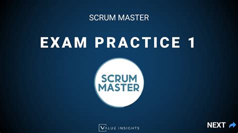 is the scrum master test hard|scrum master free assessment.